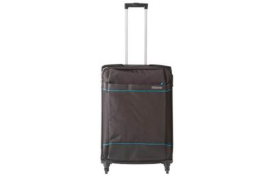 American Tourister Pearl River 4 Wheel Medium Suitcase-Black American Tourister Pearl River 4 Wheel Medium Suitcase-Black